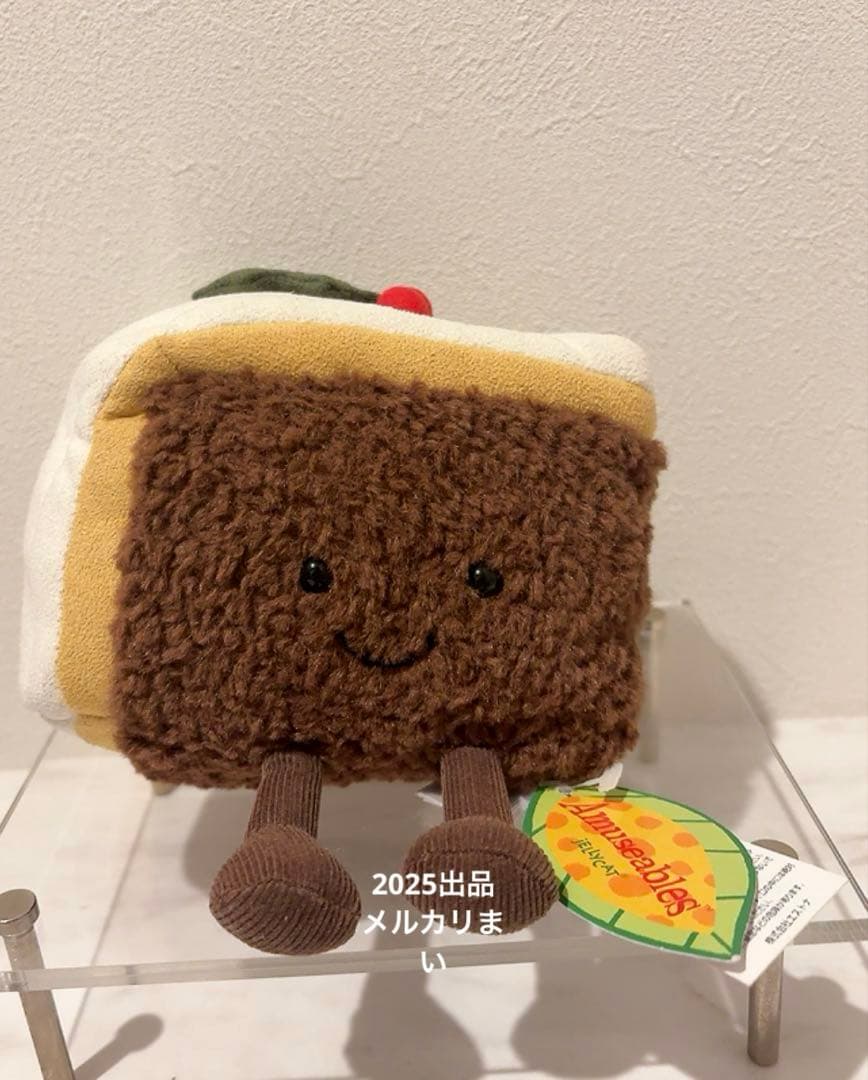  Slice of Christmas Cake ぬいぐるみ