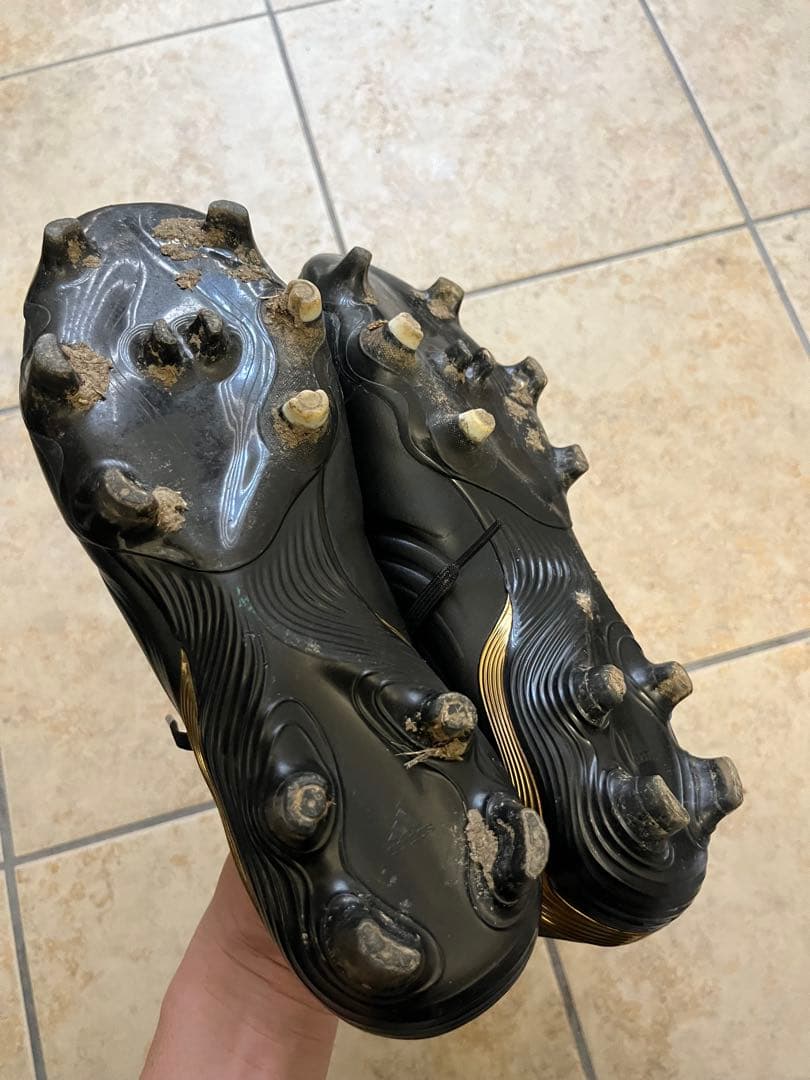adidas COPA FG ￼サッカーシューズ ブラック/ゴールド