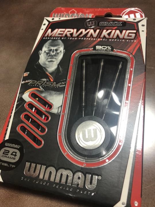 ウィンモー マーヴィン・キングモデル オニキスブラック スティール 24g
