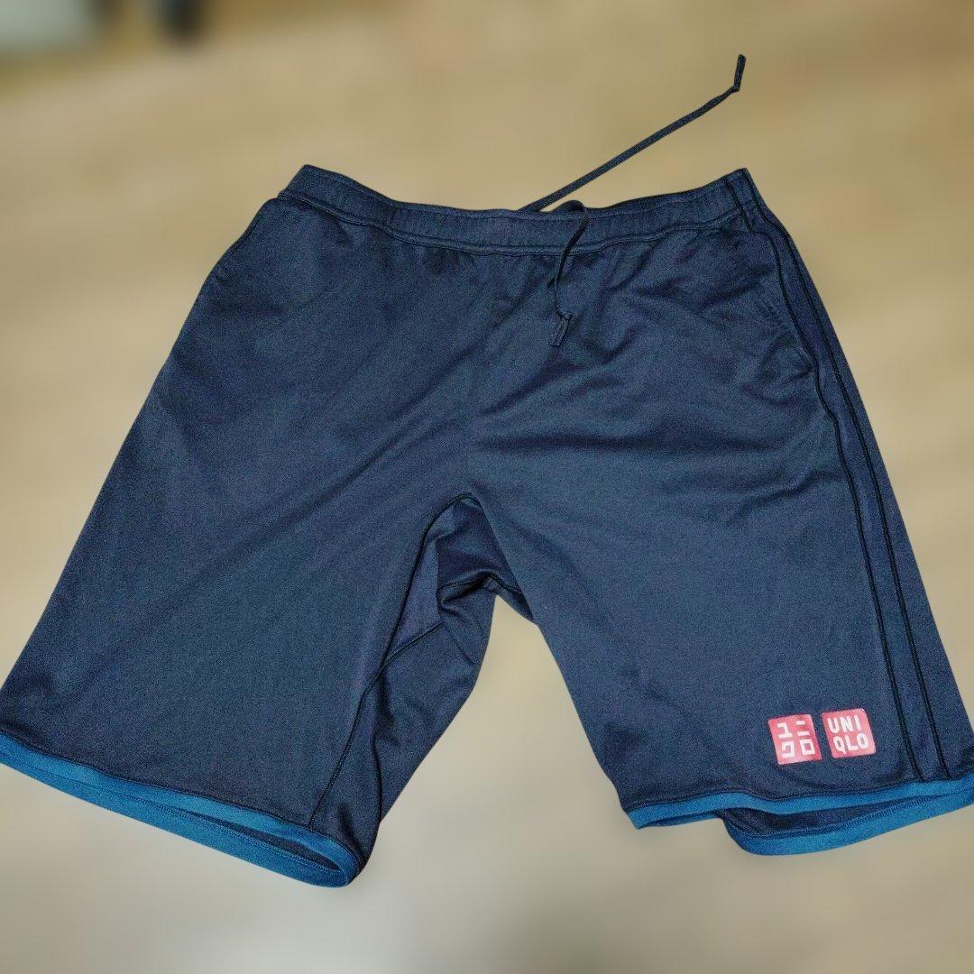 UNIQLO 錦織モデル　テニスハーフパンツ　２枚セット