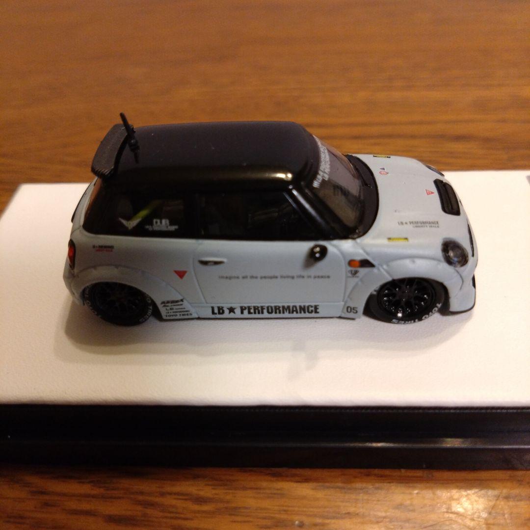 1/64 ミニクーパー　LBパフォーマンス　3台セット