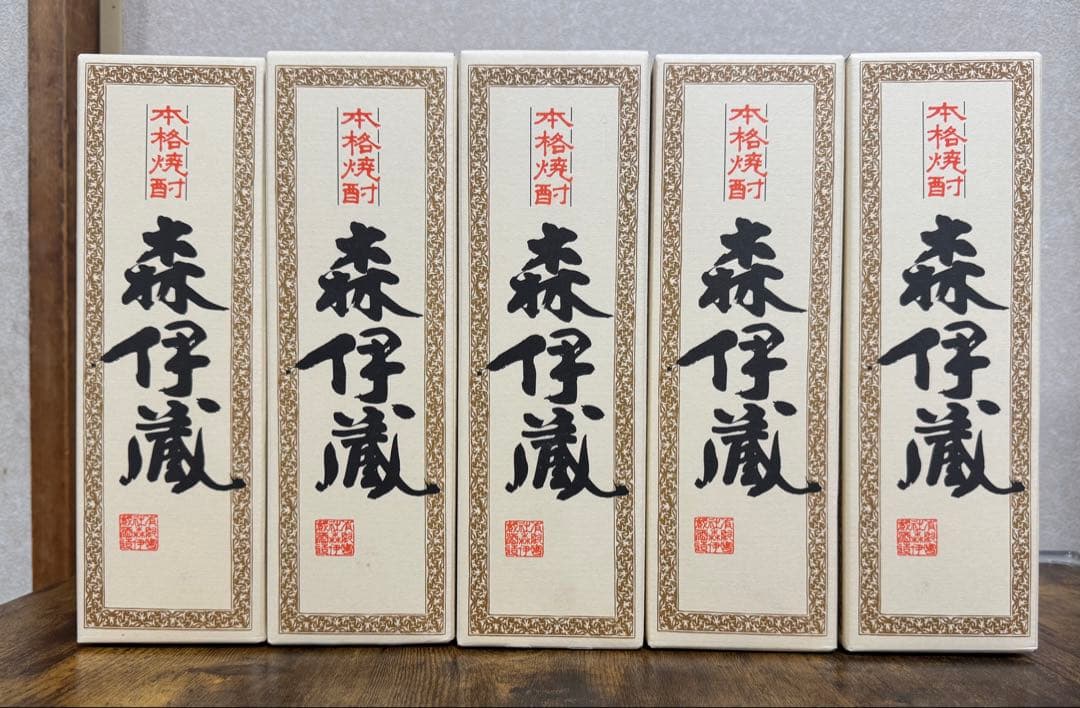森伊蔵 720ml 5本セット【JAL機内販売品】