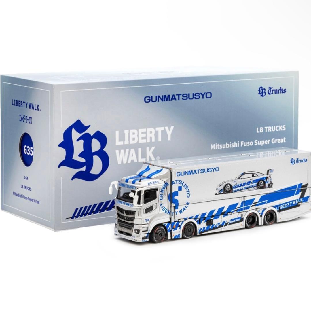 東京オートサロン リバティウォーク 限定 GCD 1/64 スーパーグレート
