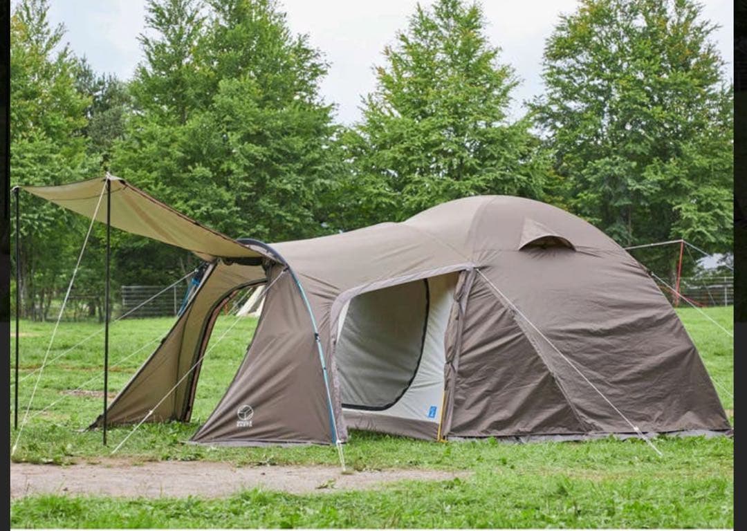 SCORON EARTH DOME 240 SC カーキ