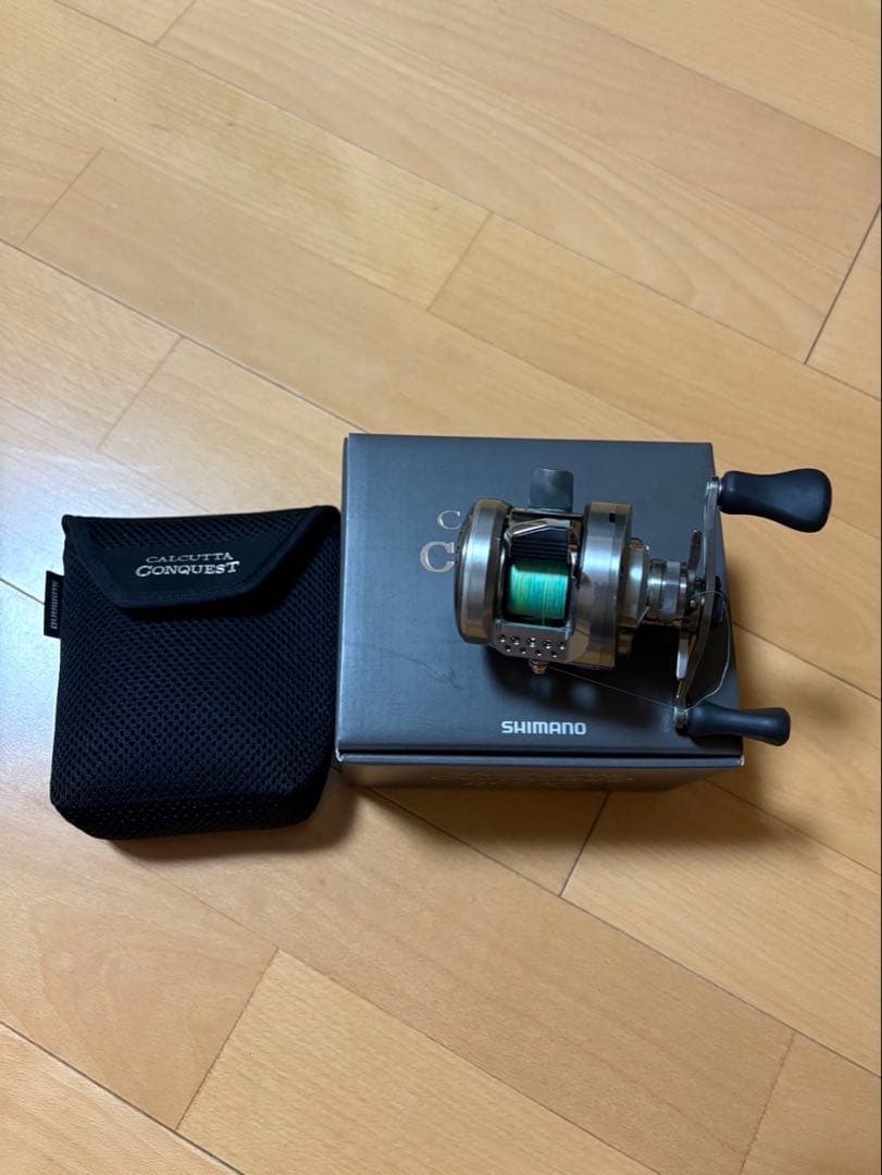 シマノ　ベイトリール　23 カルカッタコンクエスト　BFS