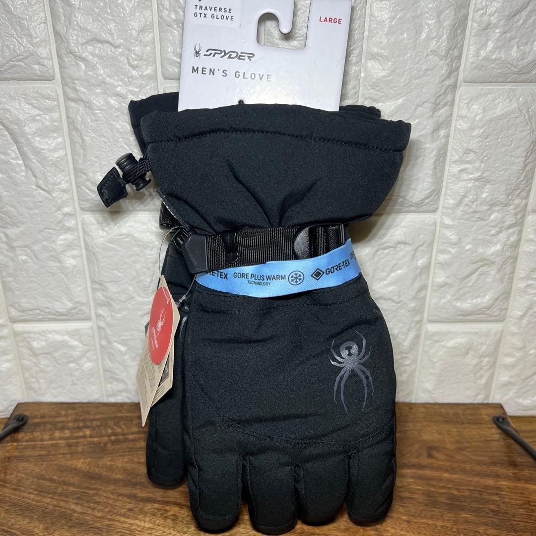 【最終価格】SPYDER GORE-TEX スノーグローブ　L