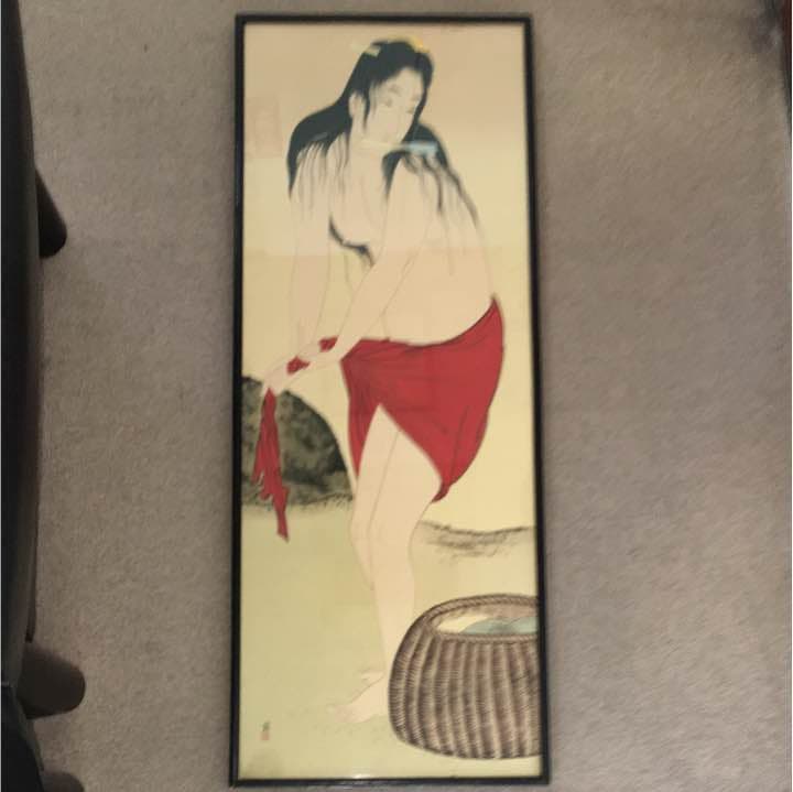 水彩画