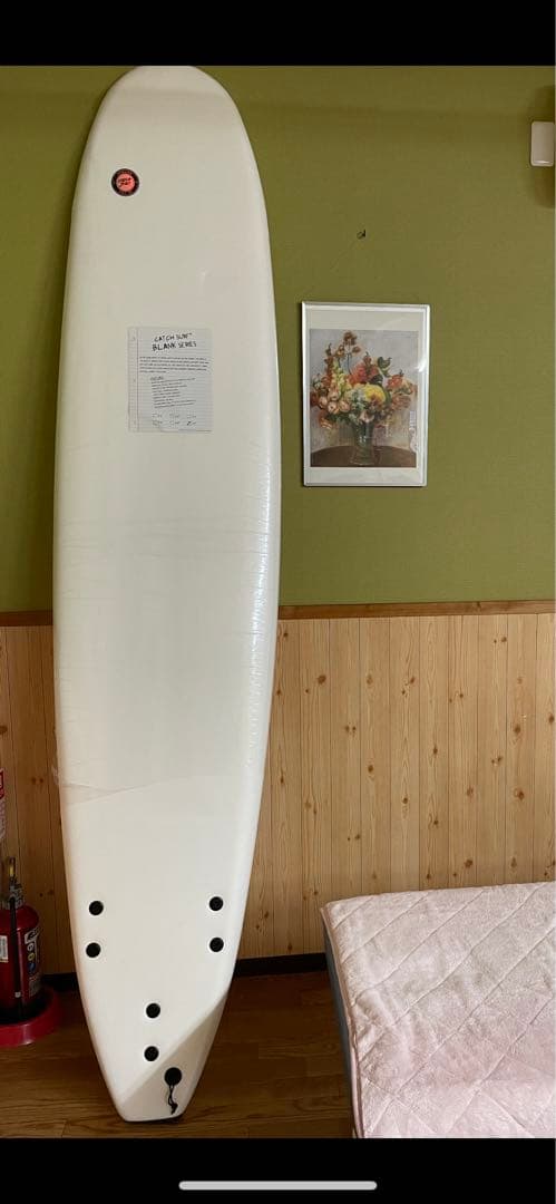 激安！新品、限定オールホワイト白　キャッチサーフ　9ｆ　BLANK ODYSEA