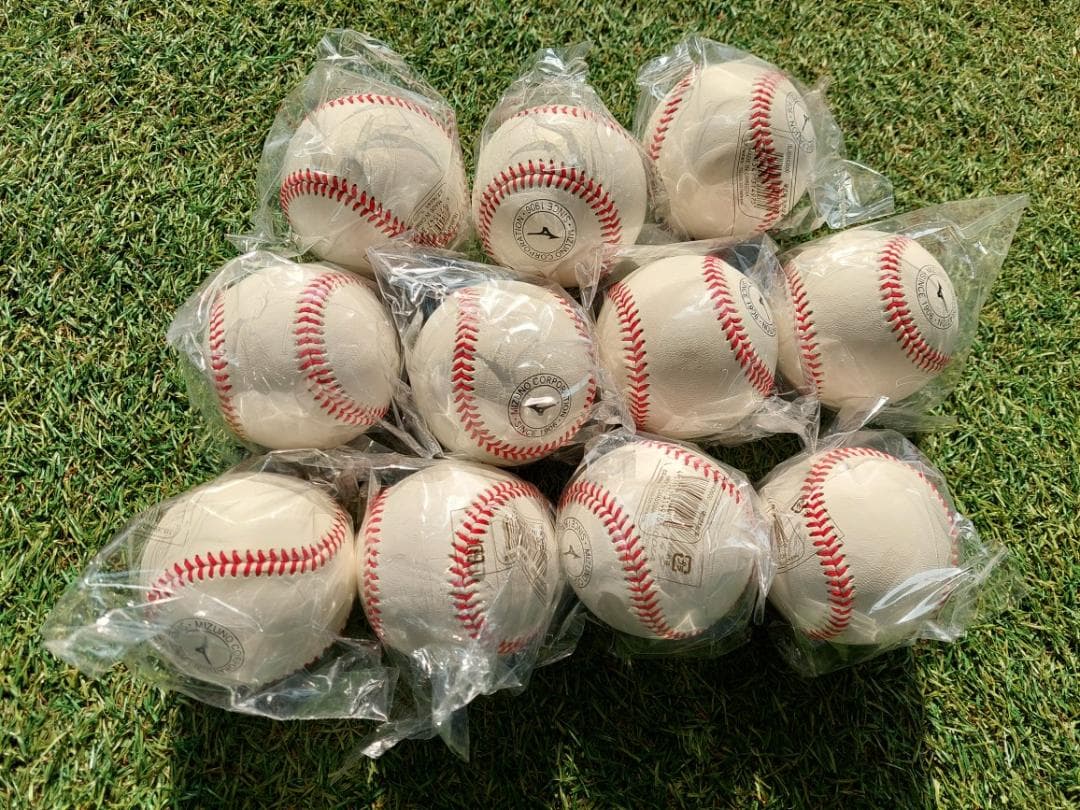 ミズノ 硬式ボール 練習球 高校野球 中学硬式 11個 1BJBH43600