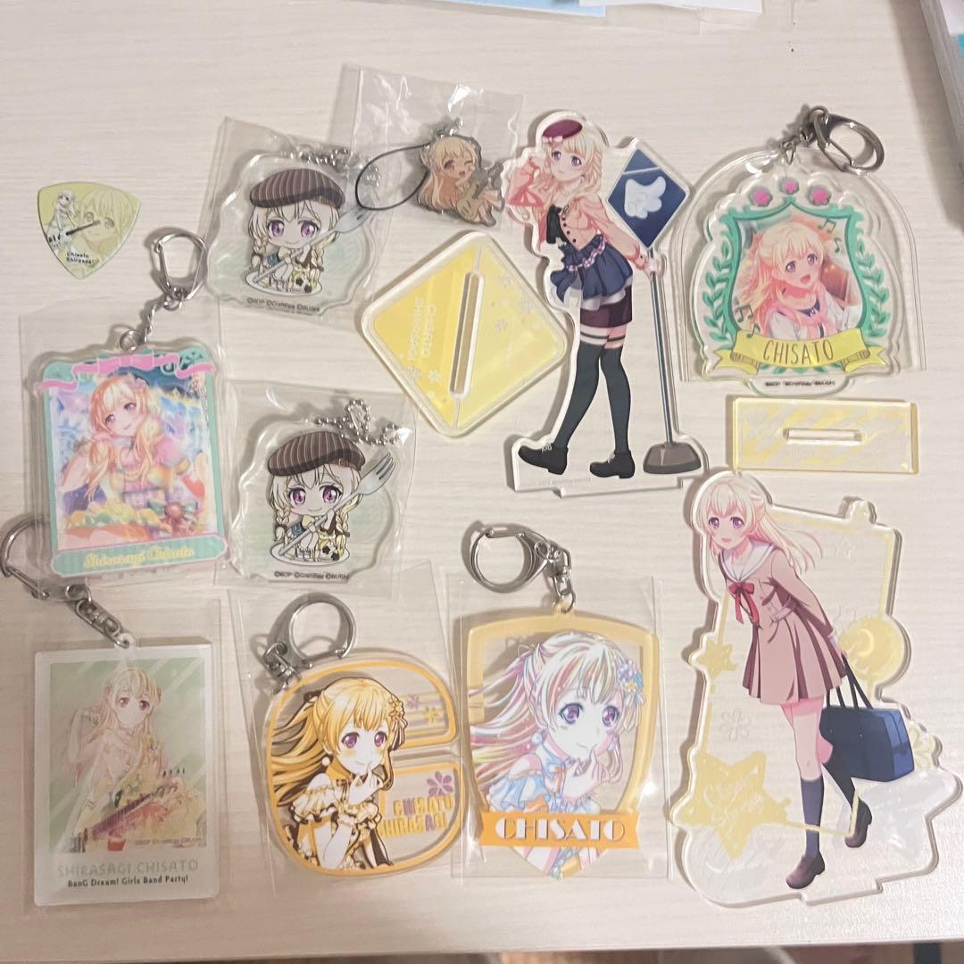 白鷺千聖 Bang Dream! バンドリ アクスタ アクキー School