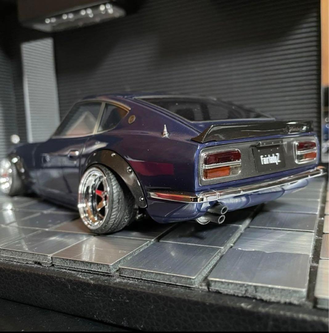 イグニッションモデル 1/18 日産 フェアレディーZ(S30)カスタム仕様