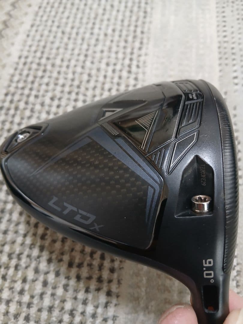 Cobra LTDX ドライバー ブラックUS 限定リミテッドエディション