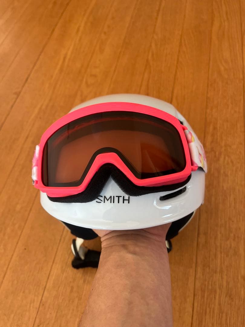 SMITH Zoom Jr. ヘルメット ホワイト