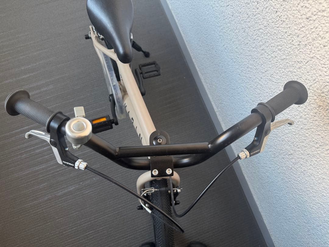 MARIN DONKY JR 16 子供用自転車 ベージュ【都内引取希望】