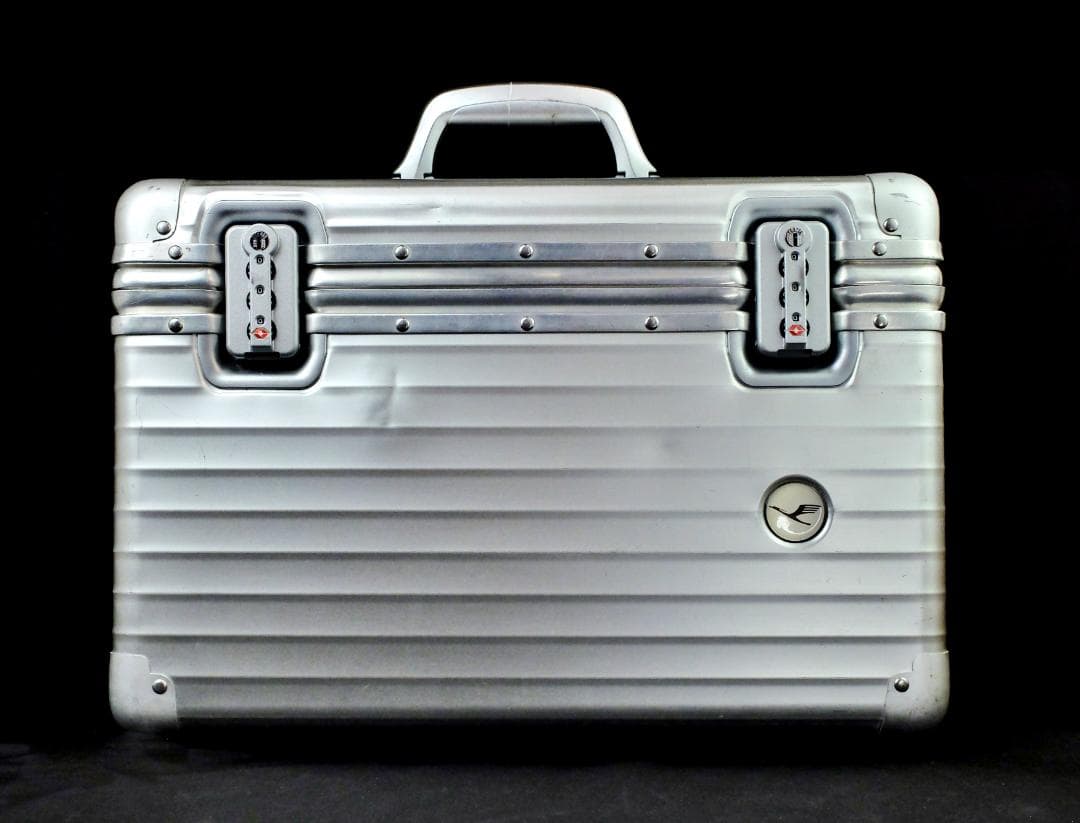 リモワ 940.31『Lufthansa』アルミTSA パイロットケース 29L