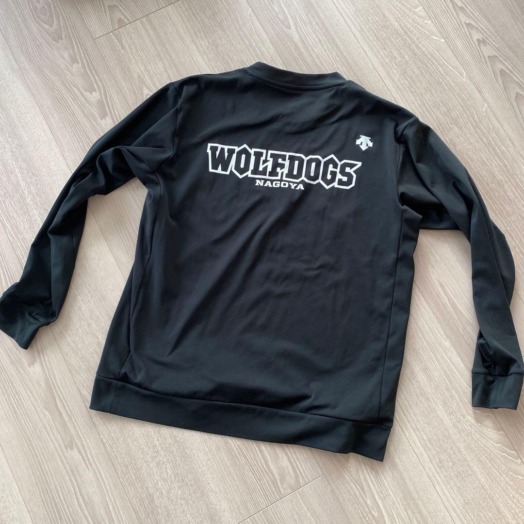 MOVE SPORT WOLFDOGS NAGOYA ブラック長袖