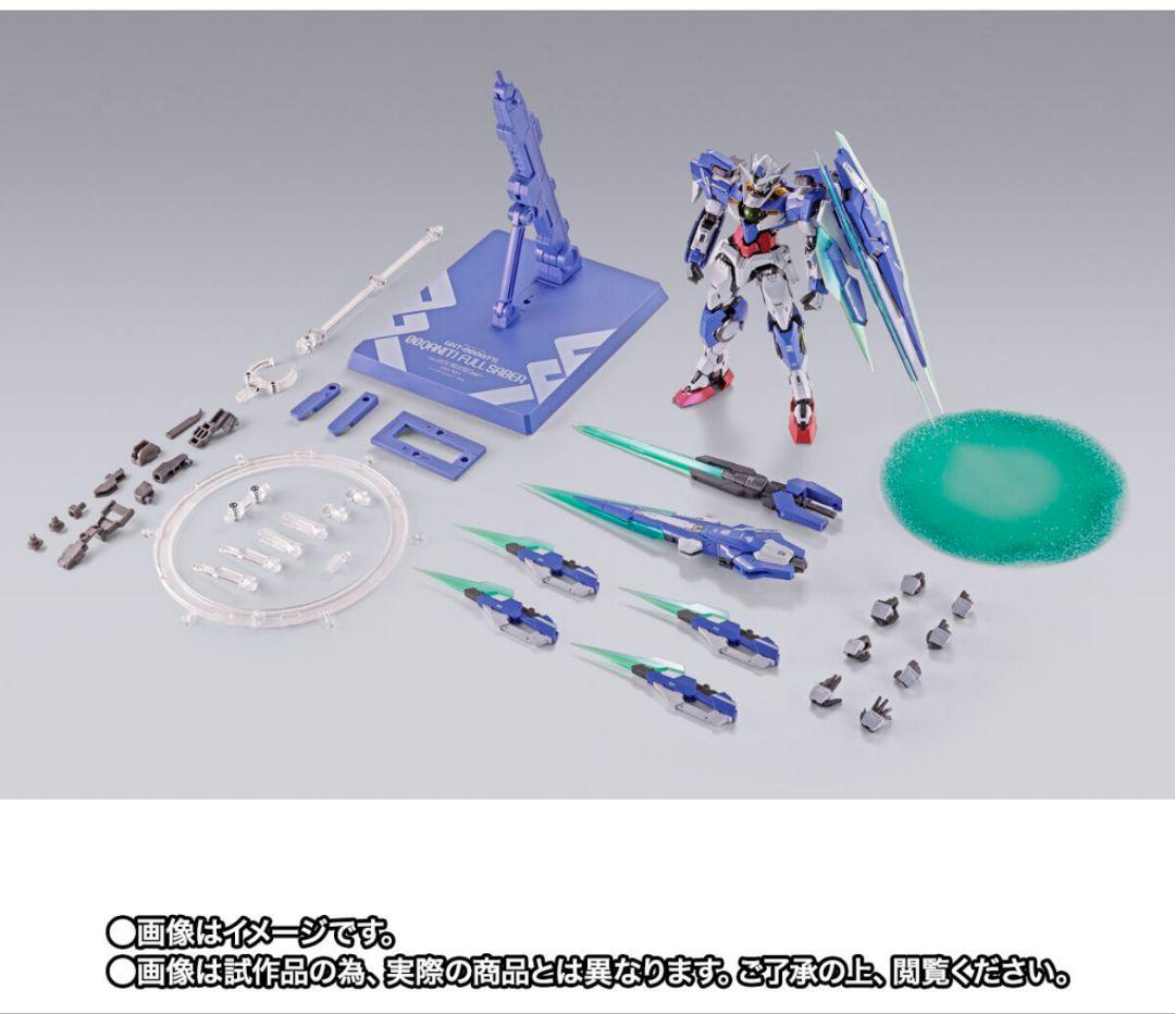 【新品未開封】LBUILD メタルビルド ダブルオークアンタフルセイバー