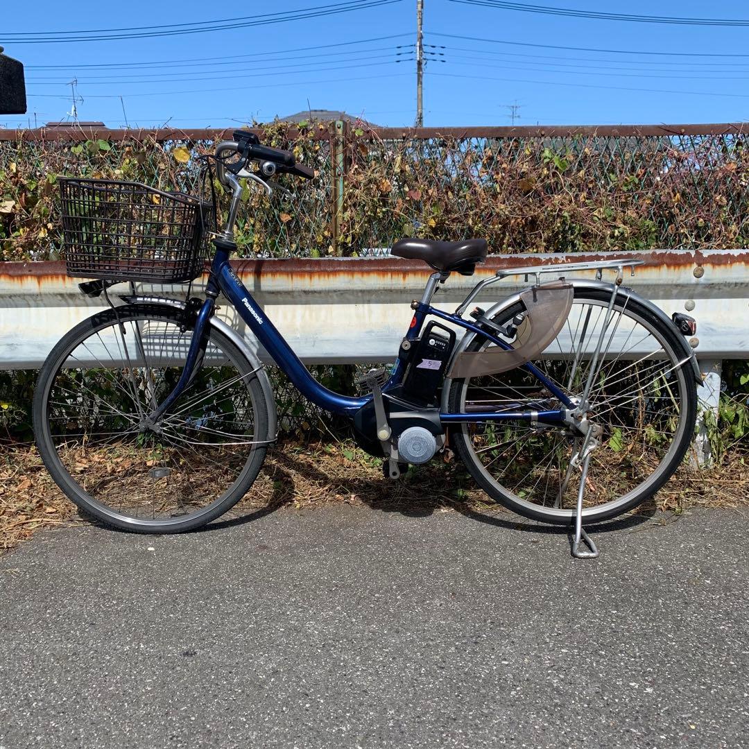 [679]送料無料 パナ電動自転車 ビビ L VIVI L 充電器なし