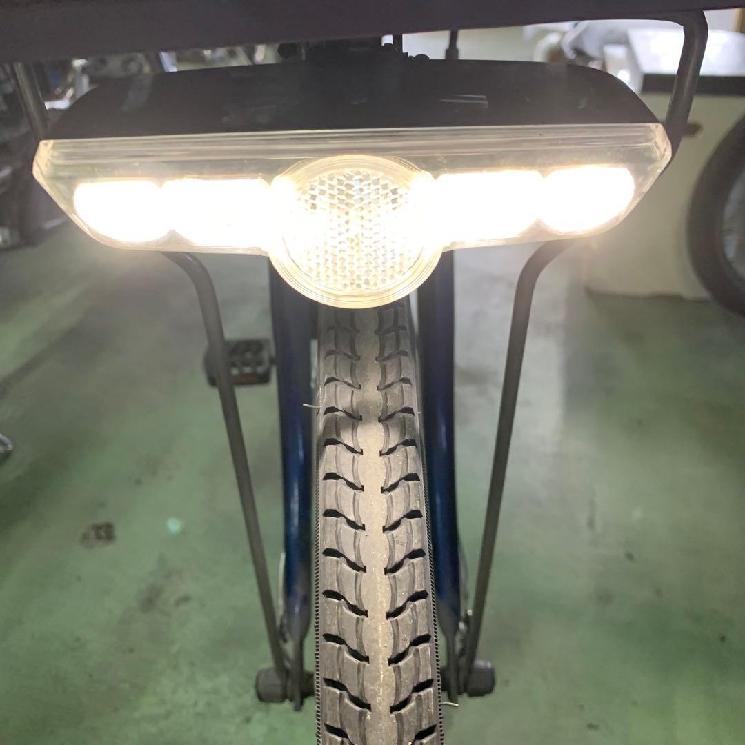 [679]送料無料 パナ電動自転車 ビビ L VIVI L 充電器なし