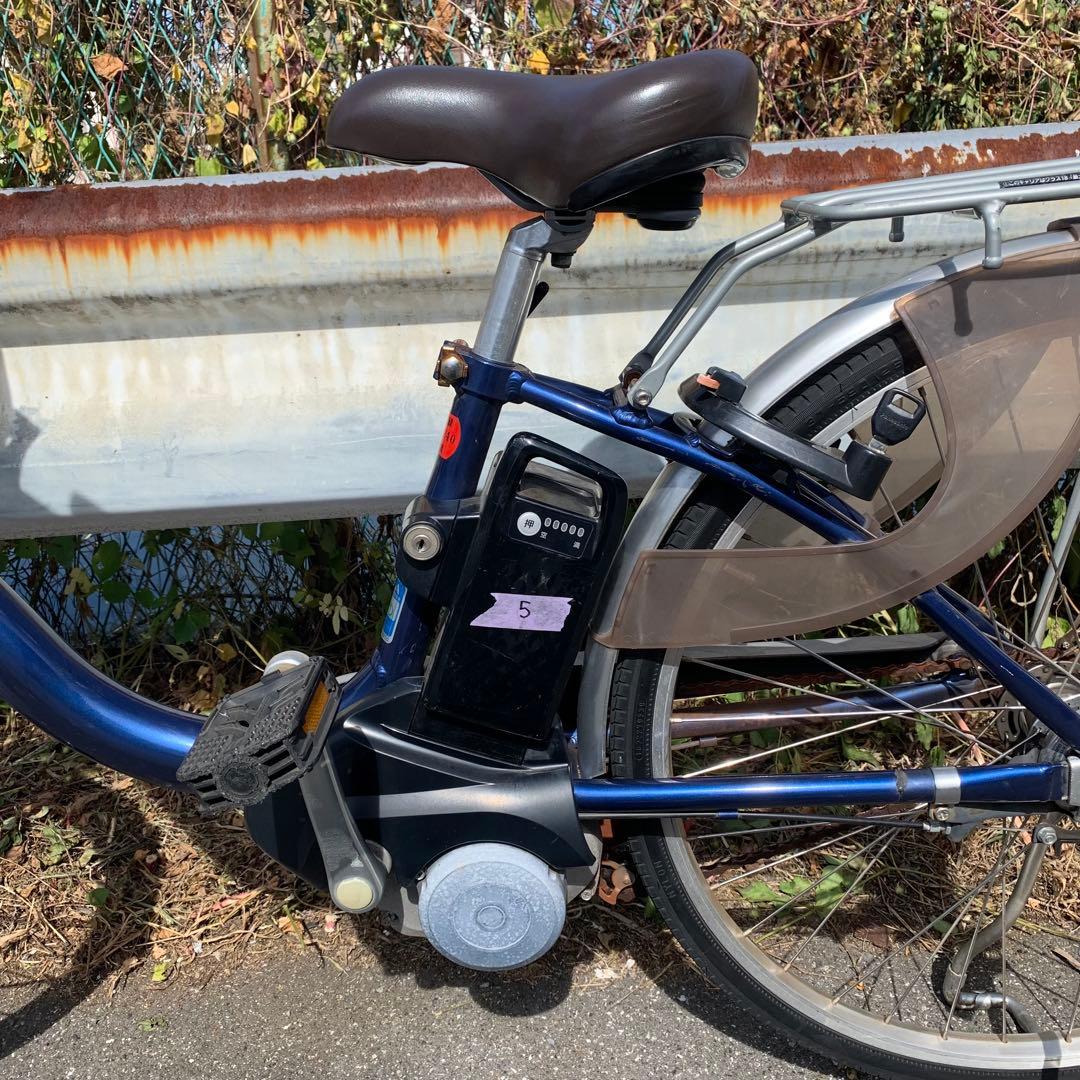 [679]送料無料 パナ電動自転車 ビビ L VIVI L 充電器なし