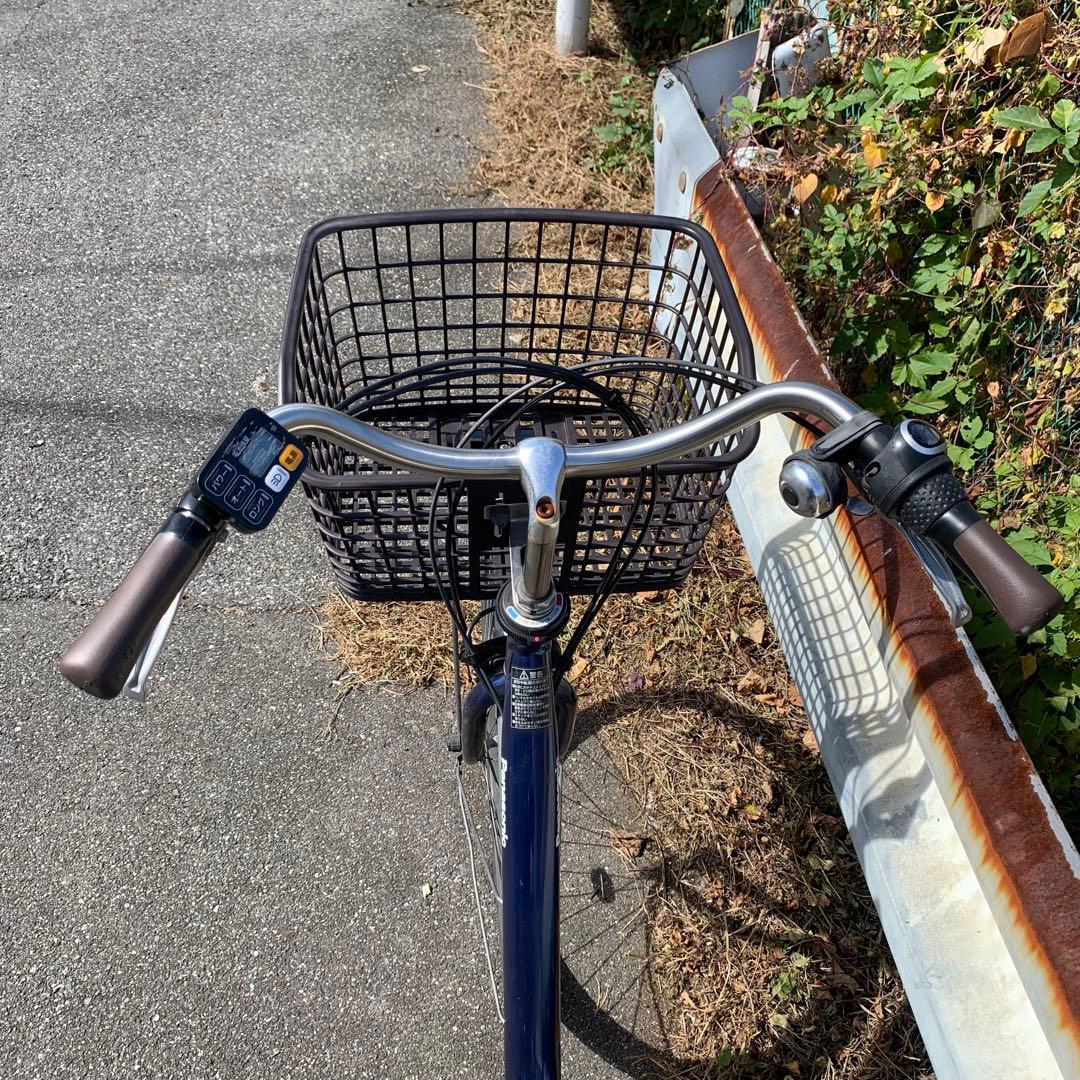 [679]送料無料 パナ電動自転車 ビビ L VIVI L 充電器なし
