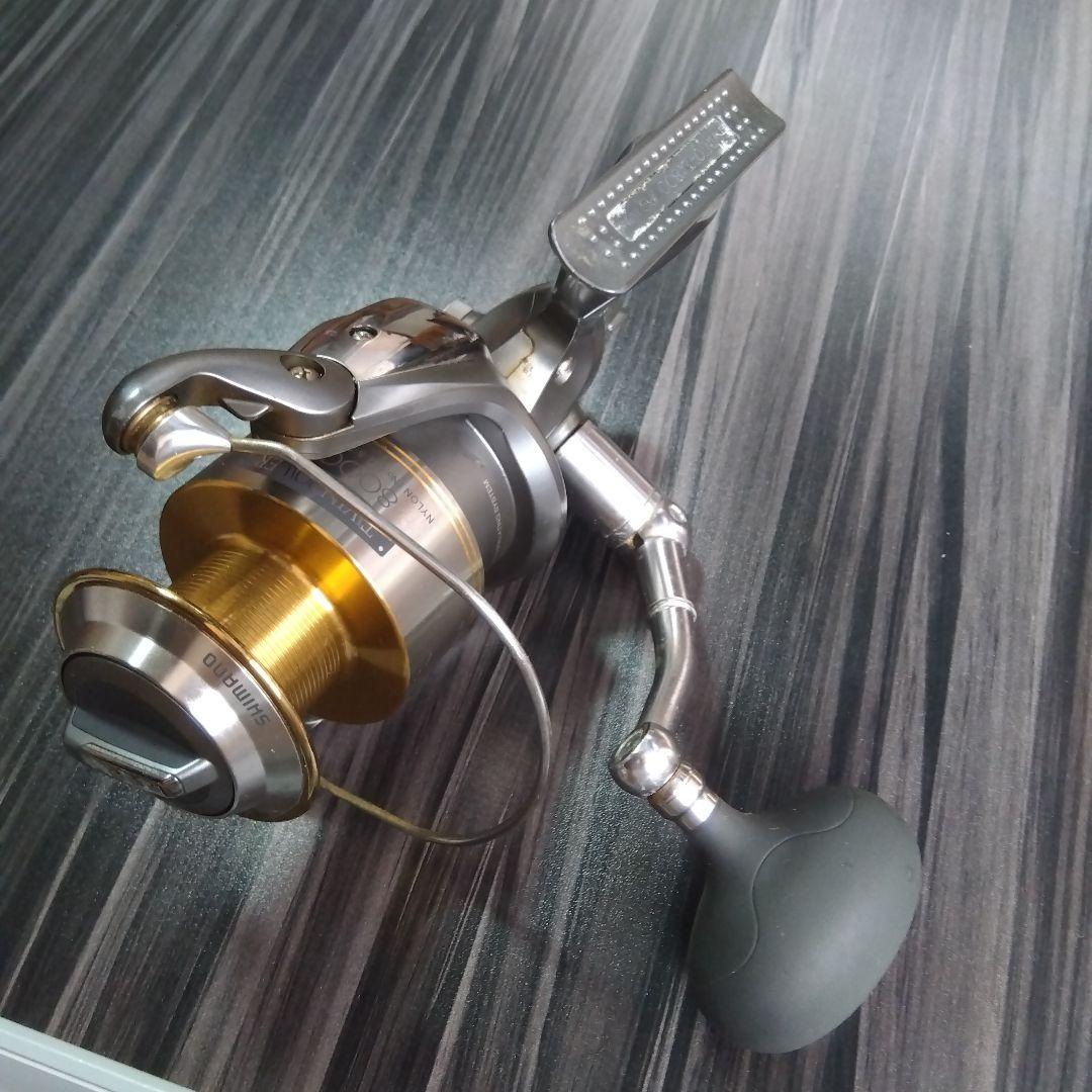 ⑳シマノTWIN POWER 8000ＨG スピニングリール