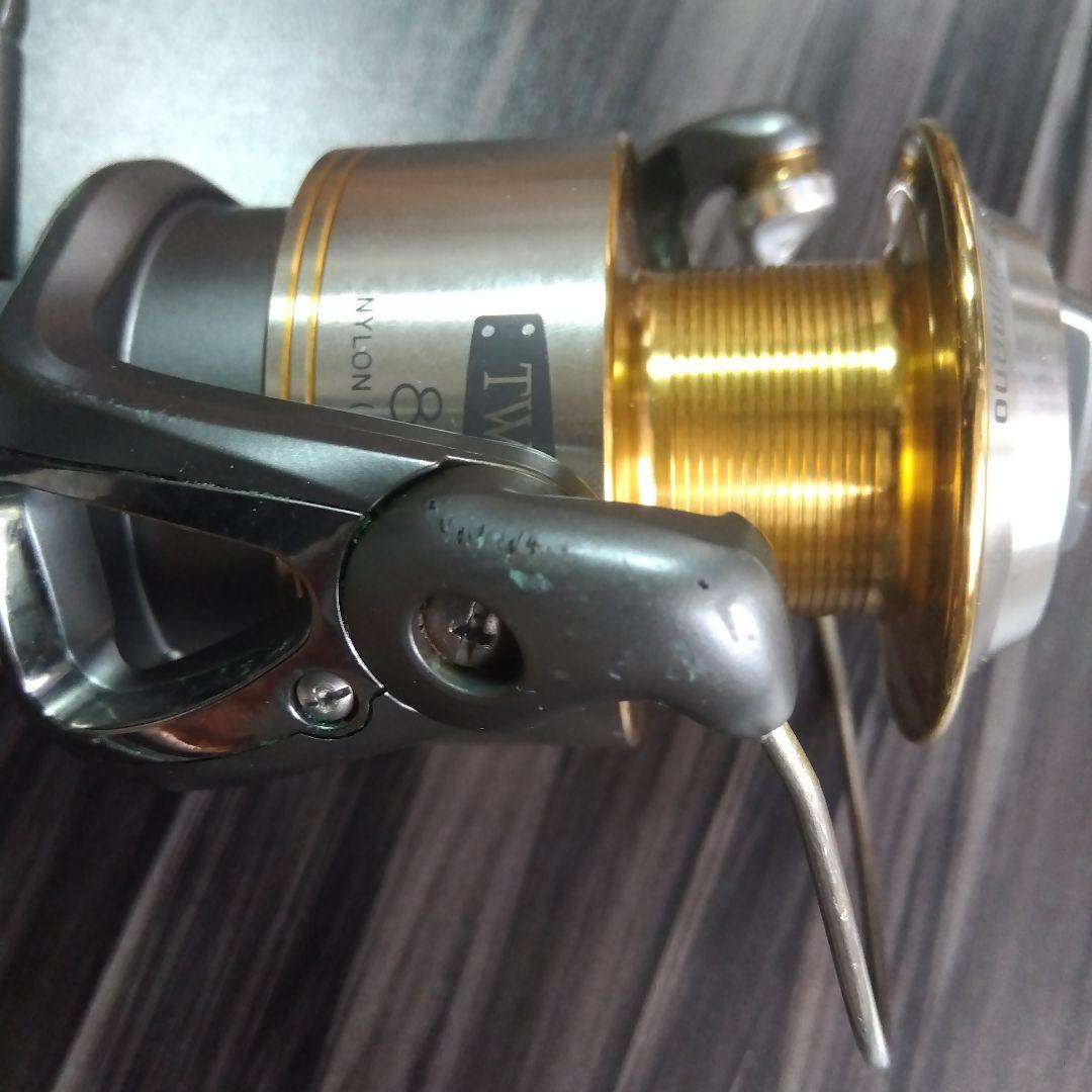 ⑳シマノTWIN POWER 8000ＨG スピニングリール