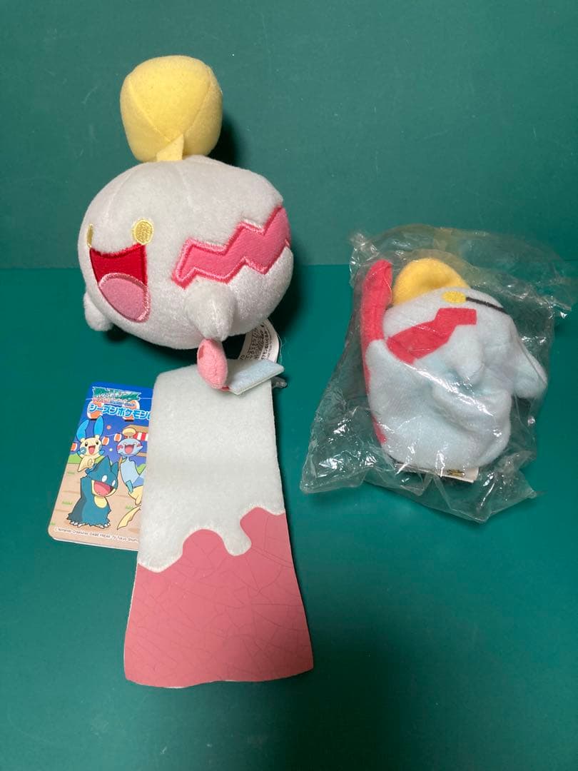 バンプレスト　ポケモン　ぬいぐるみ　チリーン
