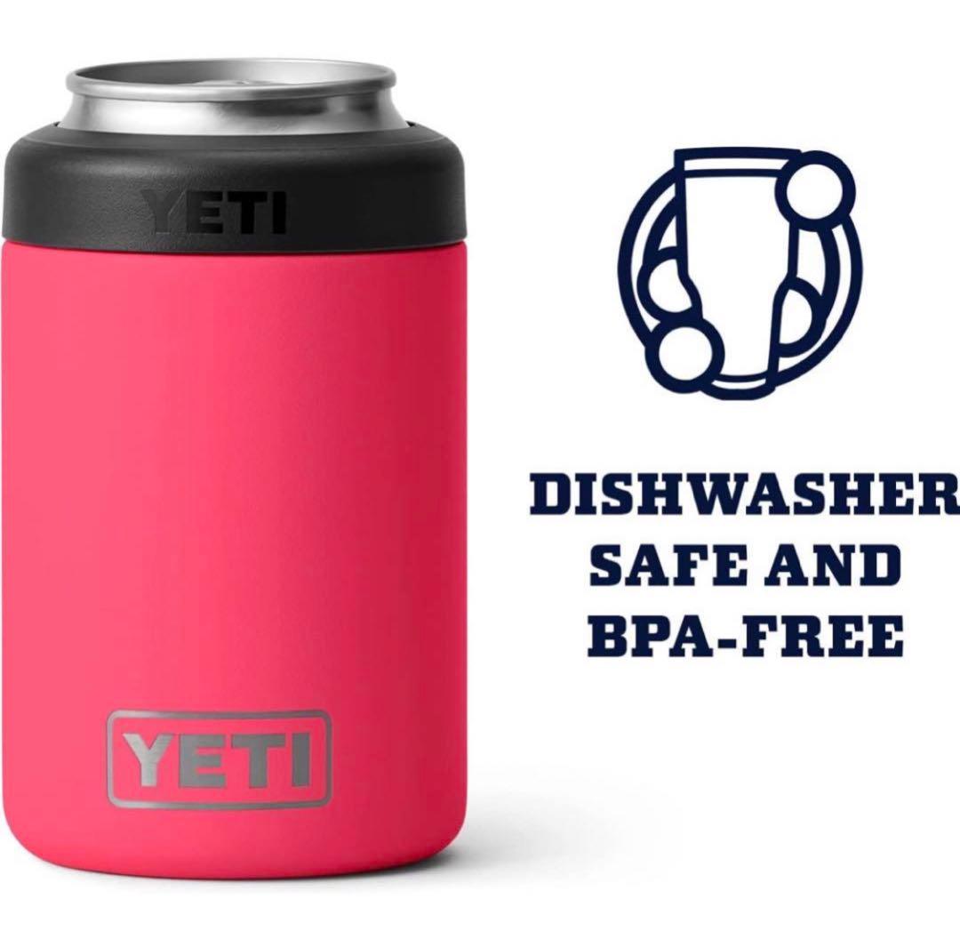 新品YETI ランブラー ビミニピンク 保冷缶ホルダー 12oz 350ml