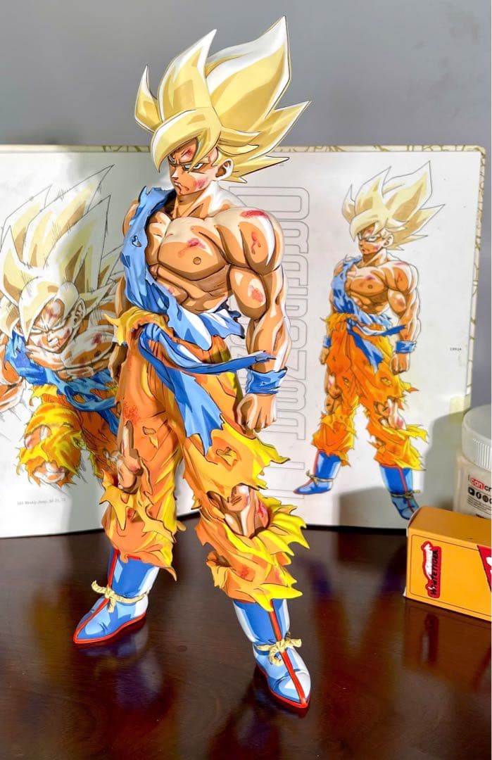 最低値下げ❗️ドラゴンボール SMSP 孫悟空 リペイント フィギュア