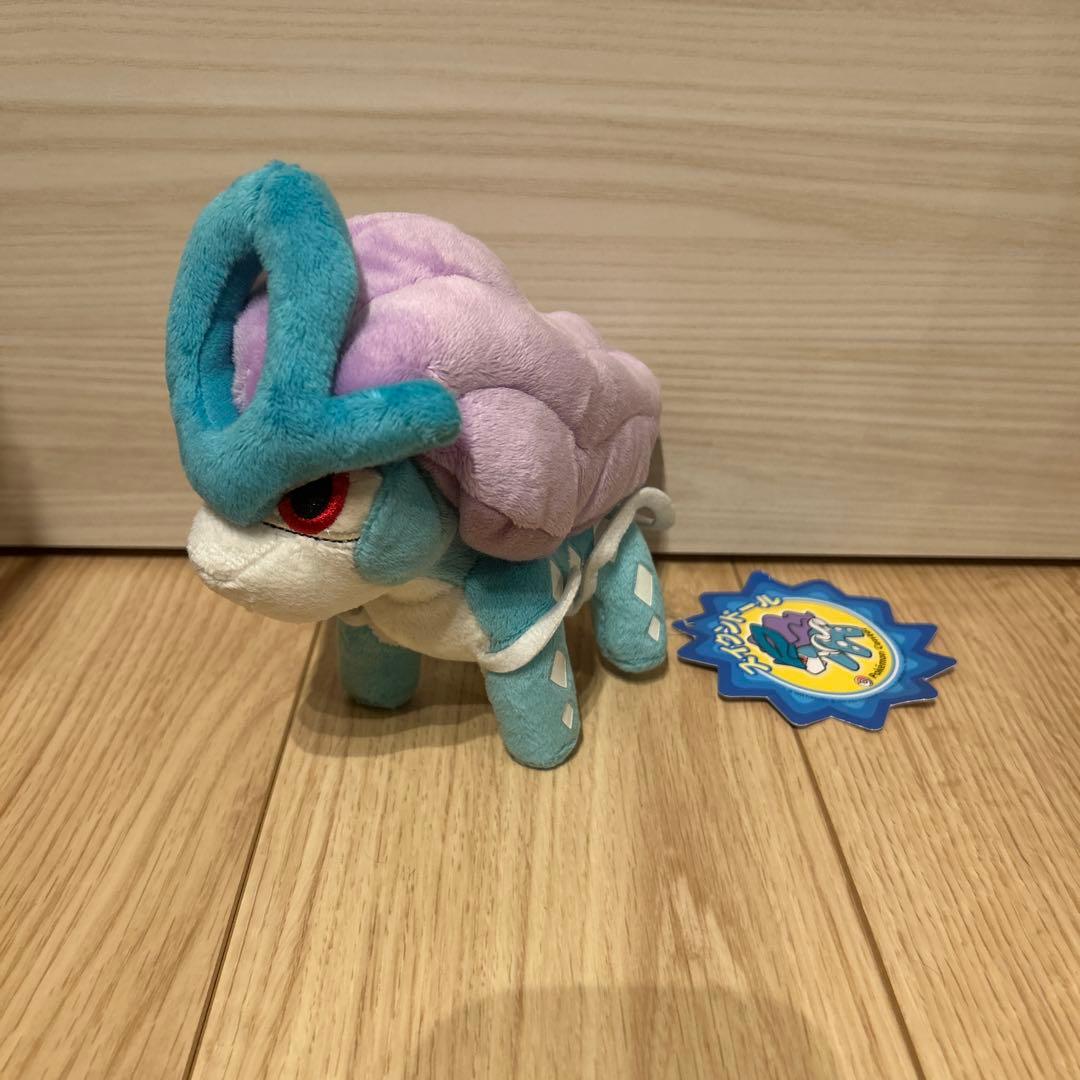 ポケモンセンター スイクンドール ぬいぐるみ