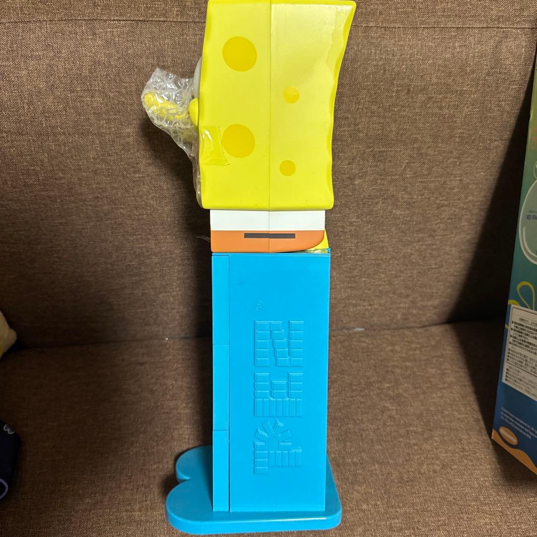 PEZ ペッツ　スポンジボブ　ストレージユニット