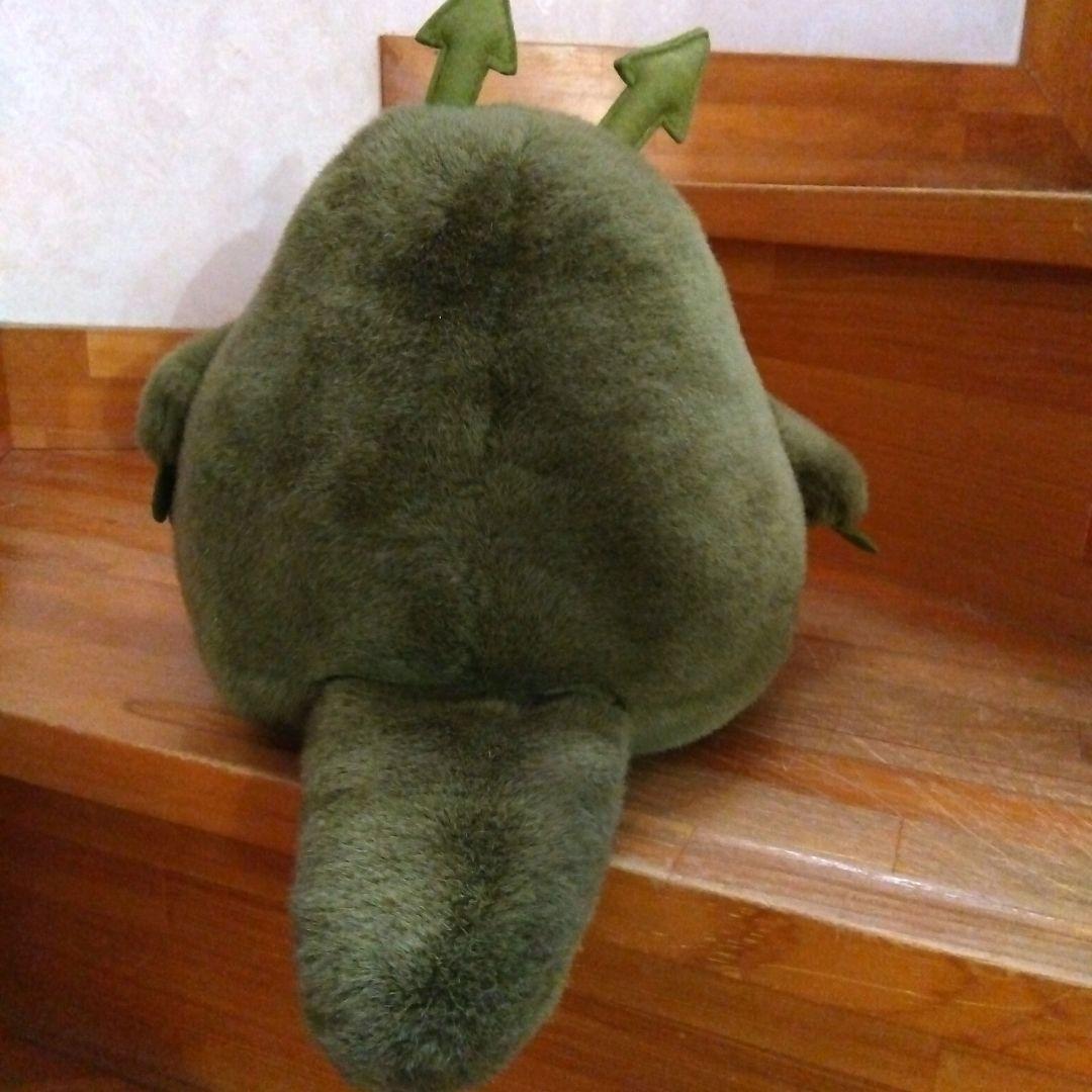 昭和レトロ　博物館に展示も。37年前のジブリビンテージトトロぬいぐるみ 大小ペア