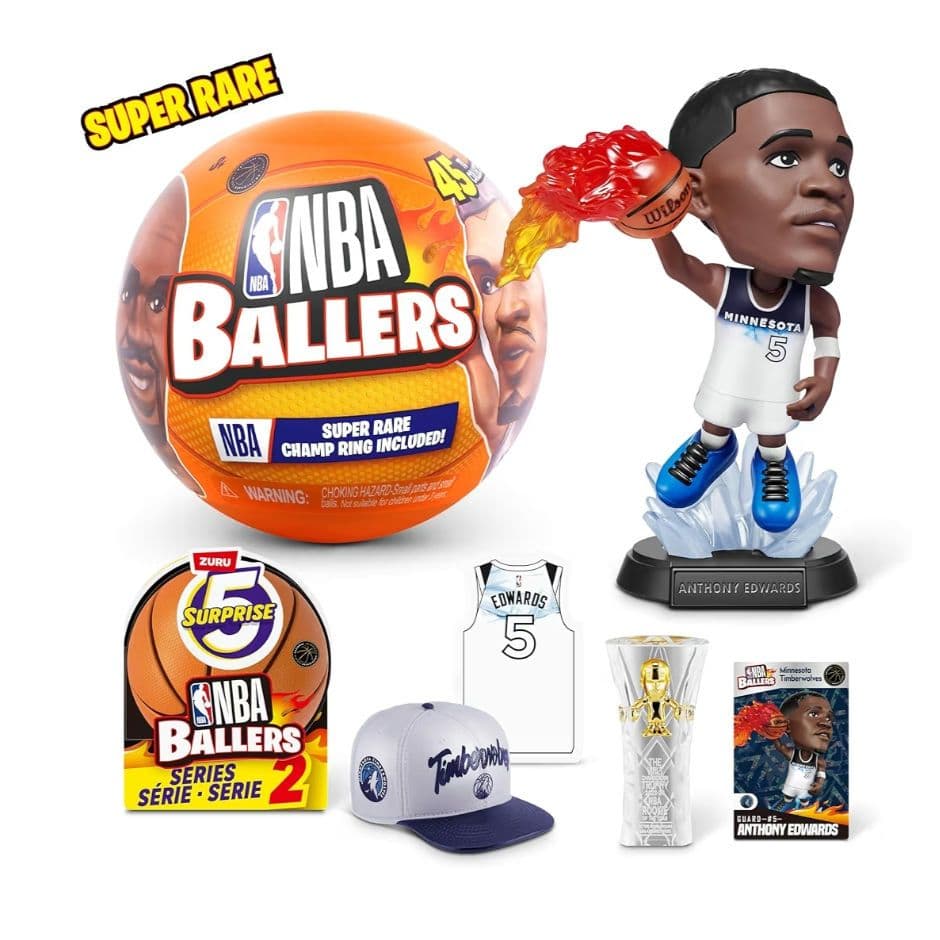 NBA Ballers シリーズ2 ZURU 5サプライズ　8個 ミニバース