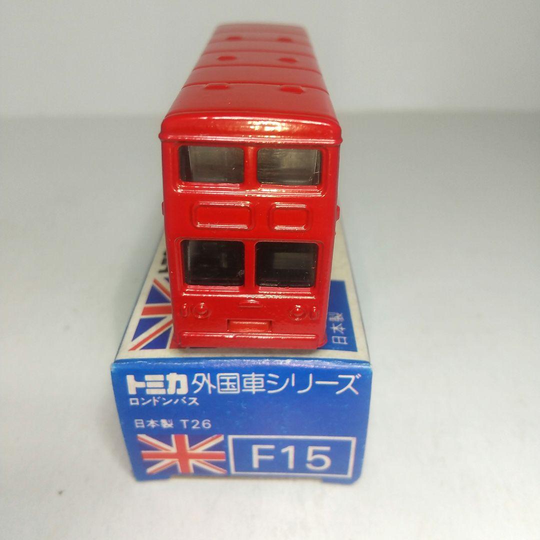 (3887)トミカ 青箱 日本製 ロンドンバス 小田急創立20周年記念