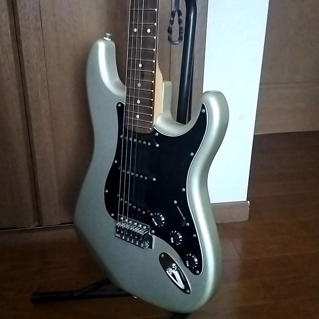 MAVIS　メイビス　イシバシ楽器　エレキギター 　シルバー