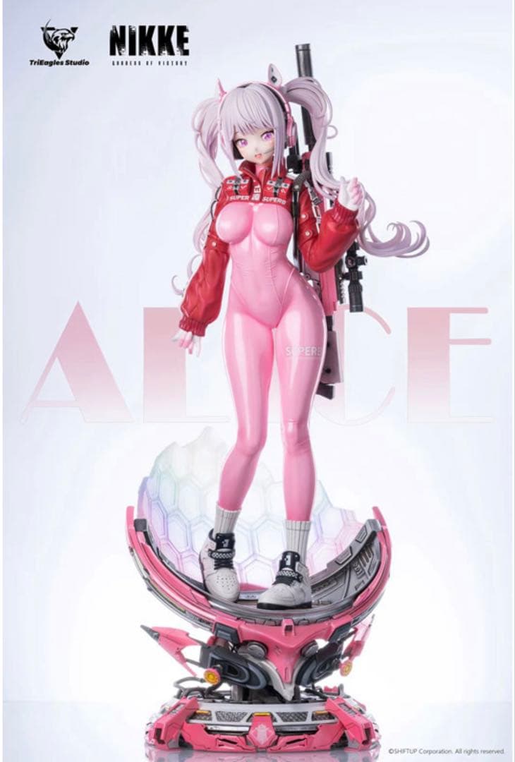 NIKKE アリス 1/4スケールフィギュア　スタチュー