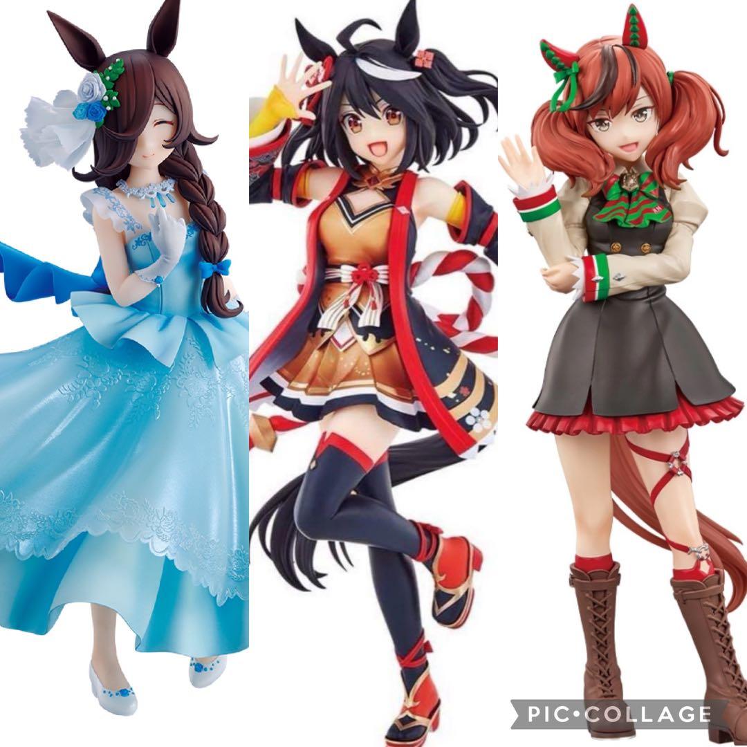 a*t様 匿名配送 ウマ娘 一番くじ ラストワン賞 A賞 キタサンブラック 他