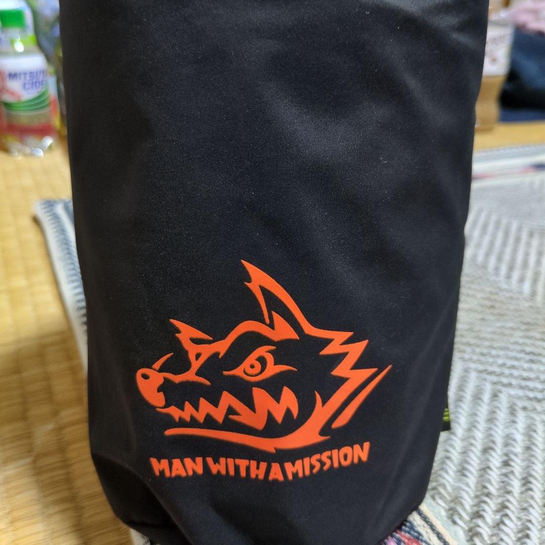 MAN WITH A MISSION WOLF TECH ナイロンジャケット