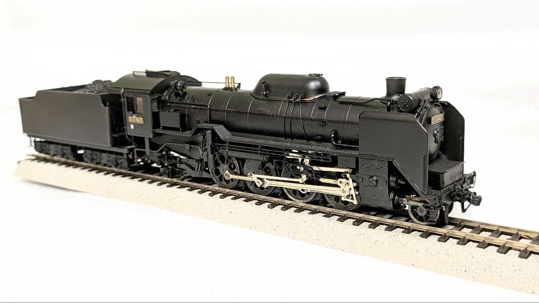 D51 蒸気機関車 鉄道模型 スパイクモデル 総合キット