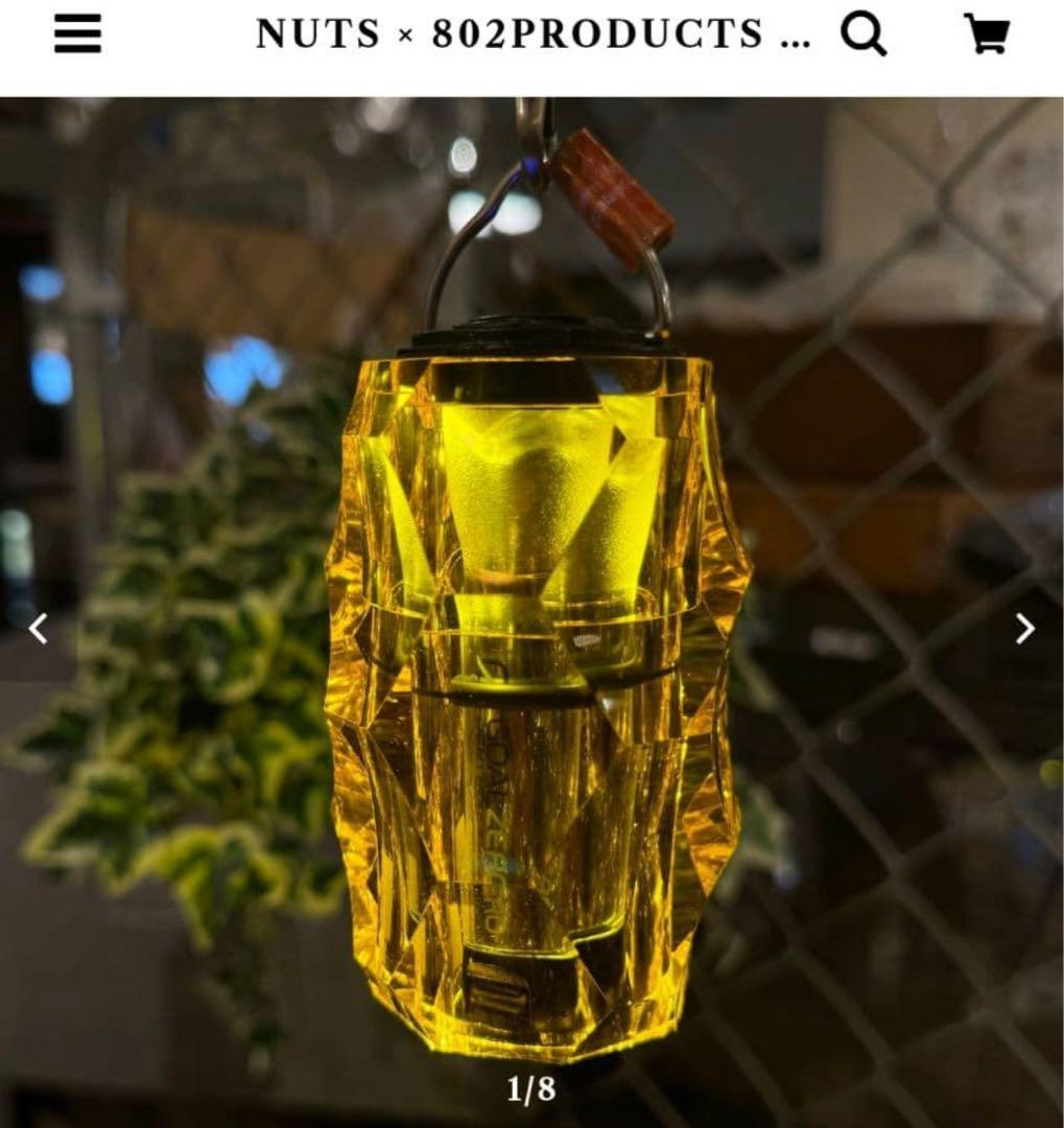 チ*0様 NUTS × 802PRODUCTS BRIESTA ヴィンテージアン