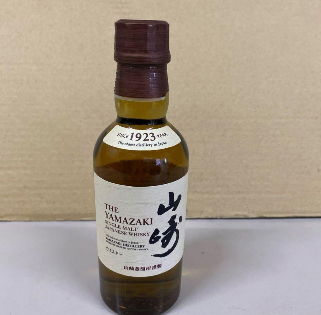 山崎ウィスキー 180ml 3本