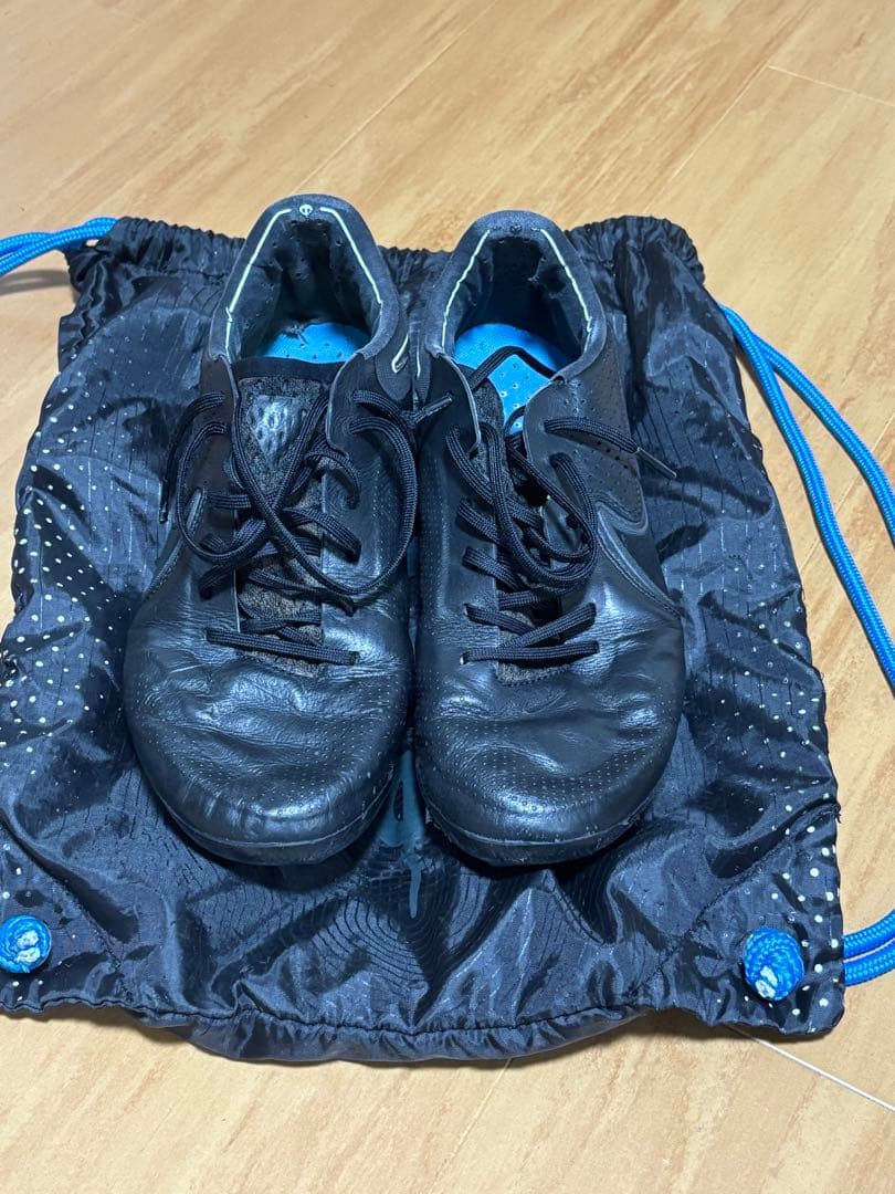 NIKEティエンポFGソール26cmインソールなしシューズケース付き