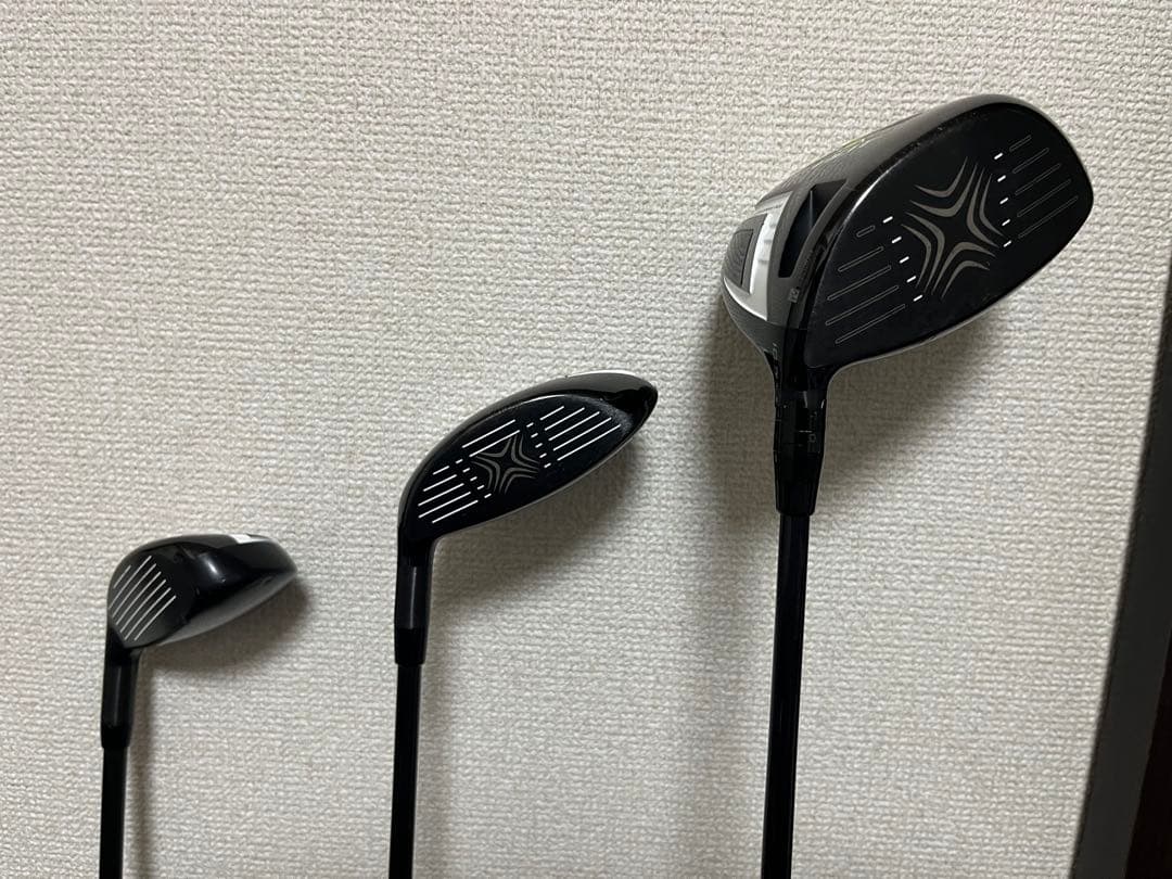 キャロウェイ X2HOT・3本セット（ドライバー/5w/4u）flex S