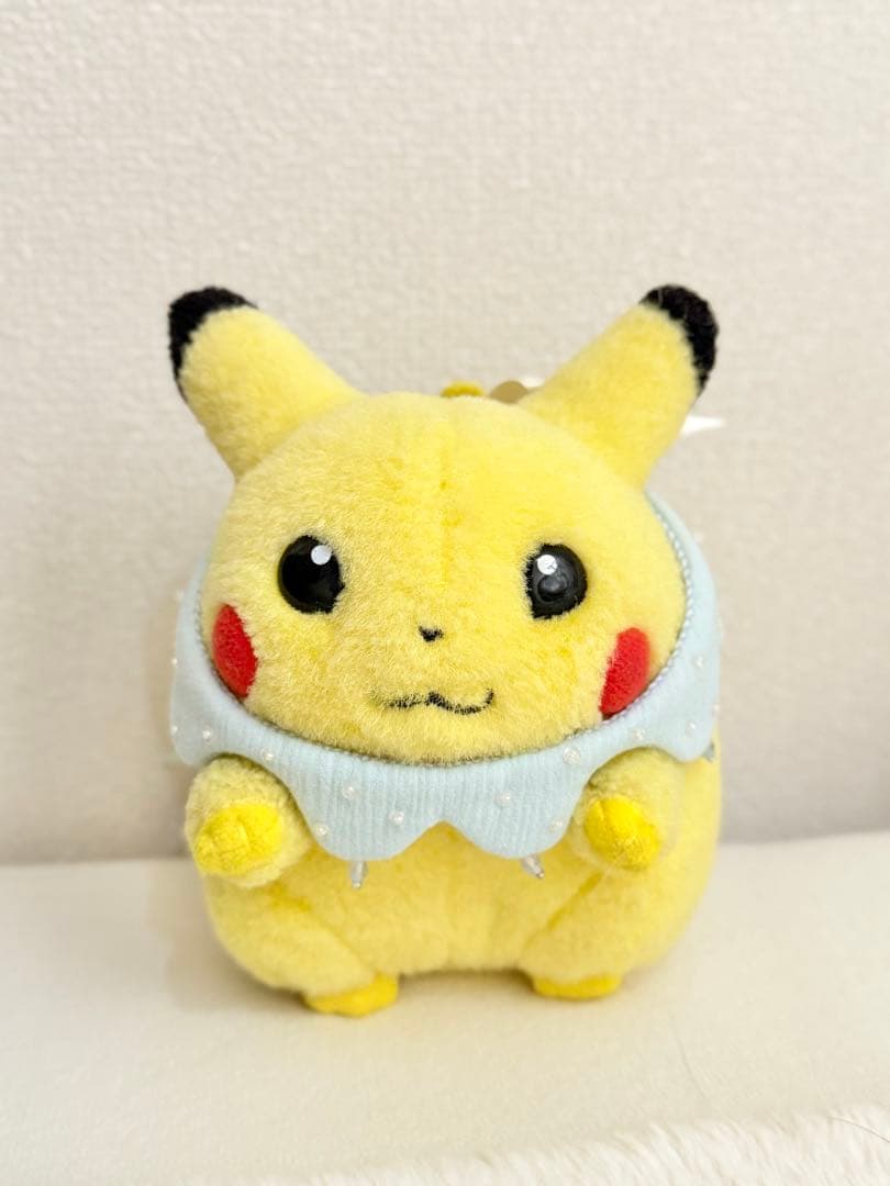 カ*)様 ピカチュウ ぬいぐるみ TOMY ポケモン 初期 レトロ ポケットモン