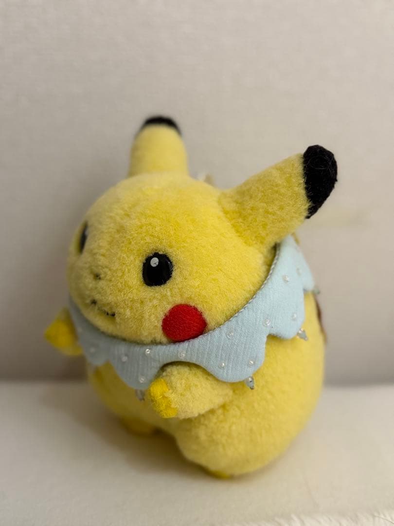 カ*)様 ピカチュウ ぬいぐるみ TOMY ポケモン 初期 レトロ ポケットモン