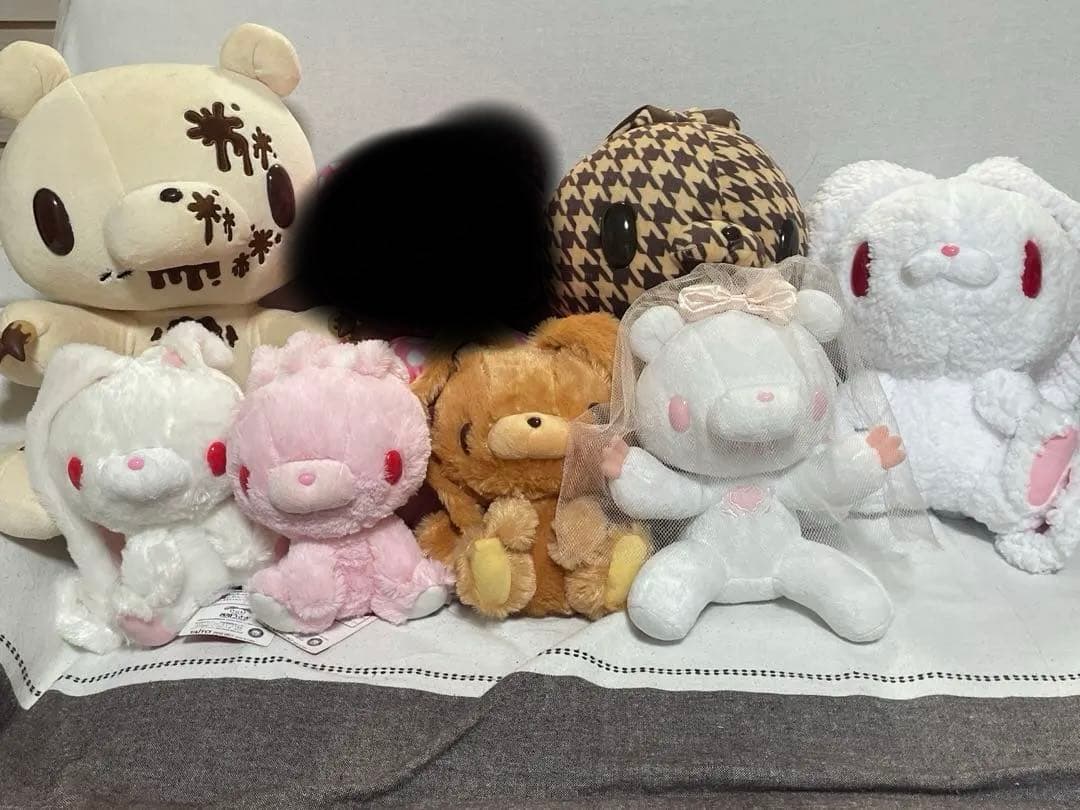 汎用うさぎ グルーミー まとめ売り