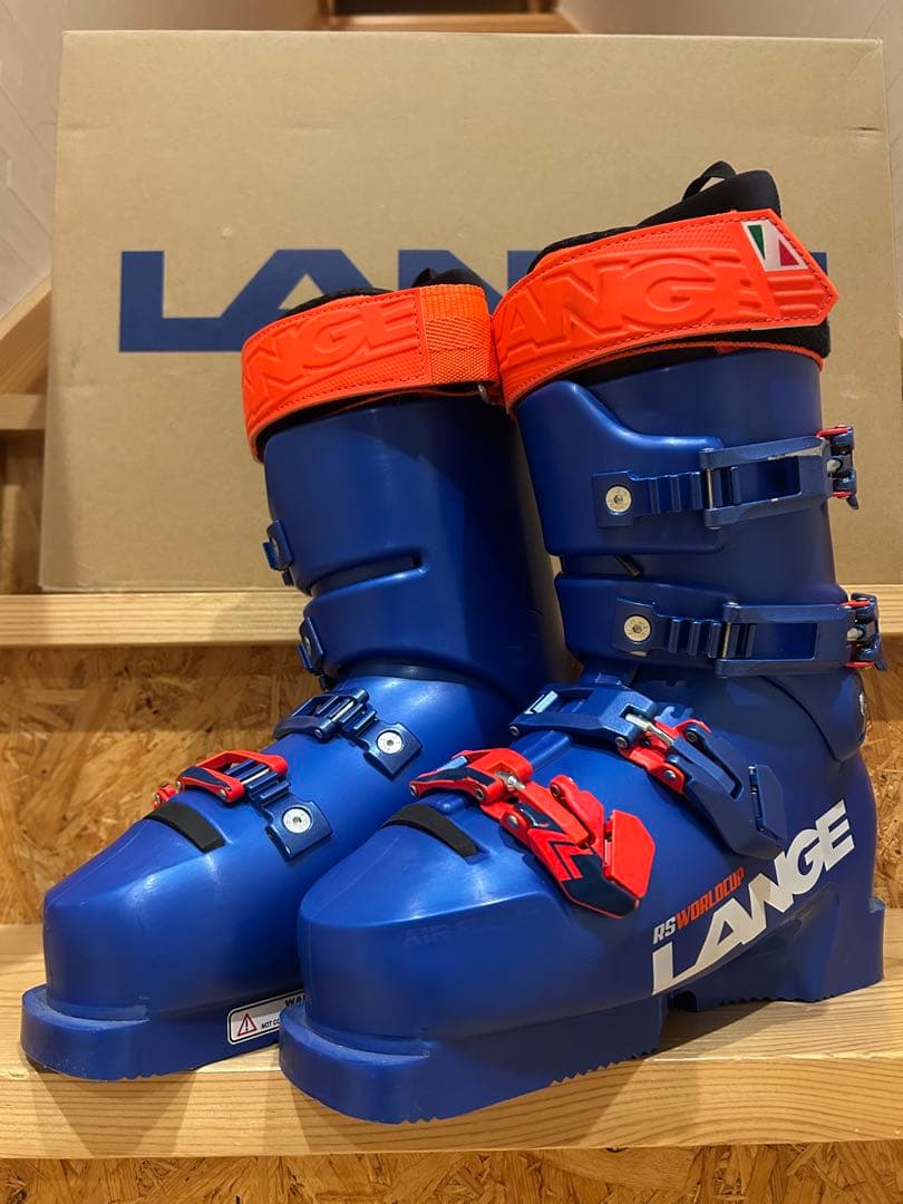 スキー LANGE 24.5 WORLD CUP RS ZSOFT + LBN9300