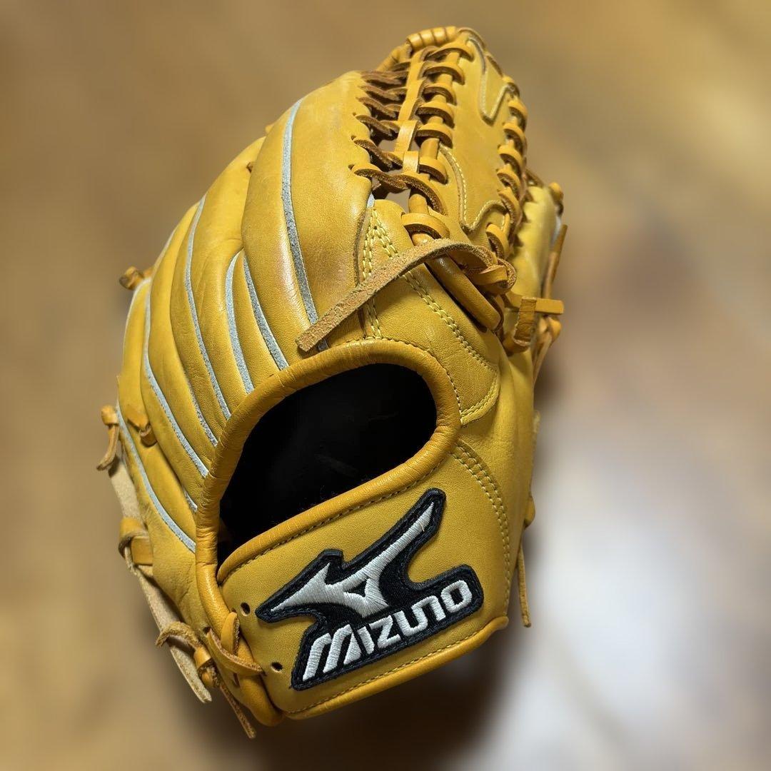 ミズノ プロフェッショナル 一般軟式 グローブ グラブ イチロー 外野用 美品