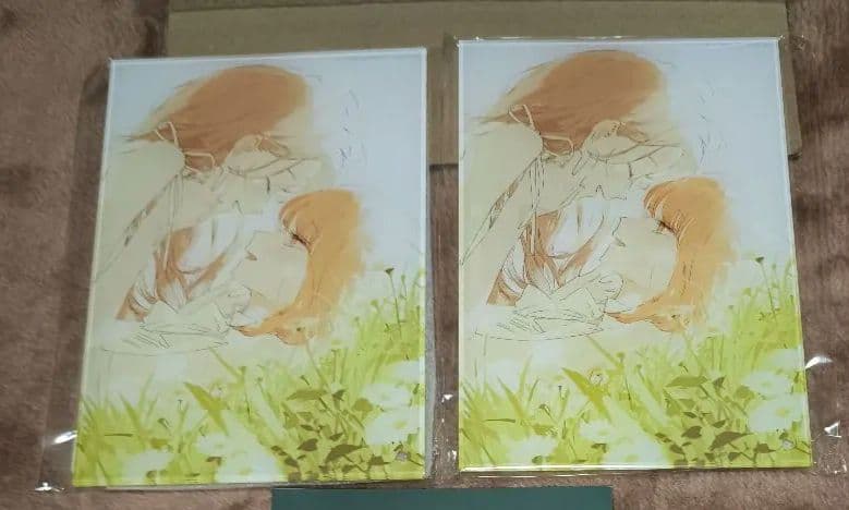 この恋を星には願わない　特典グッズ